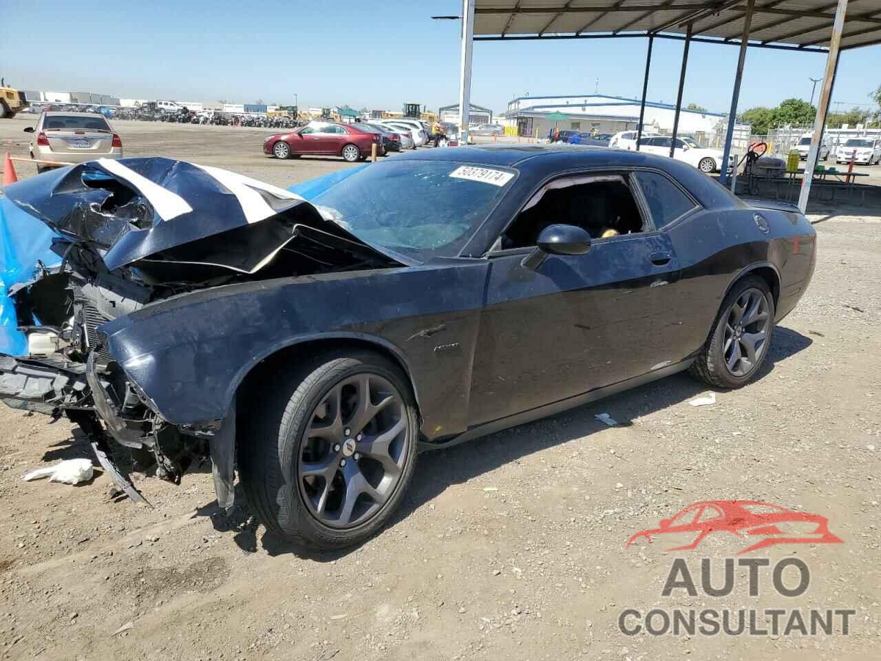 DODGE CHALLENGER 2019 - 2C3CDZBT7KH550957