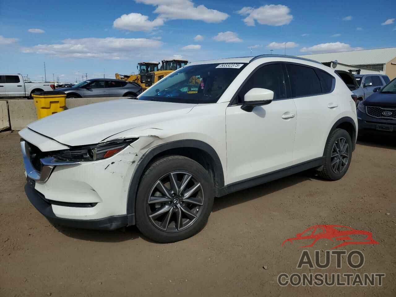 MAZDA CX-5 2018 - JM3KFADM5J1350107