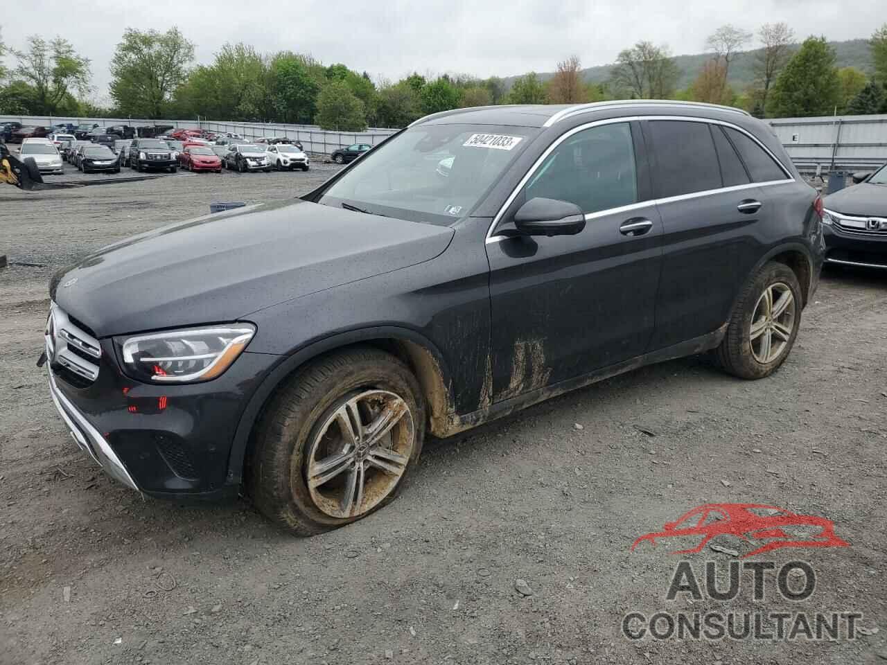 MERCEDES-BENZ GLC-CLASS 2021 - W1N0G8EB3MF961269