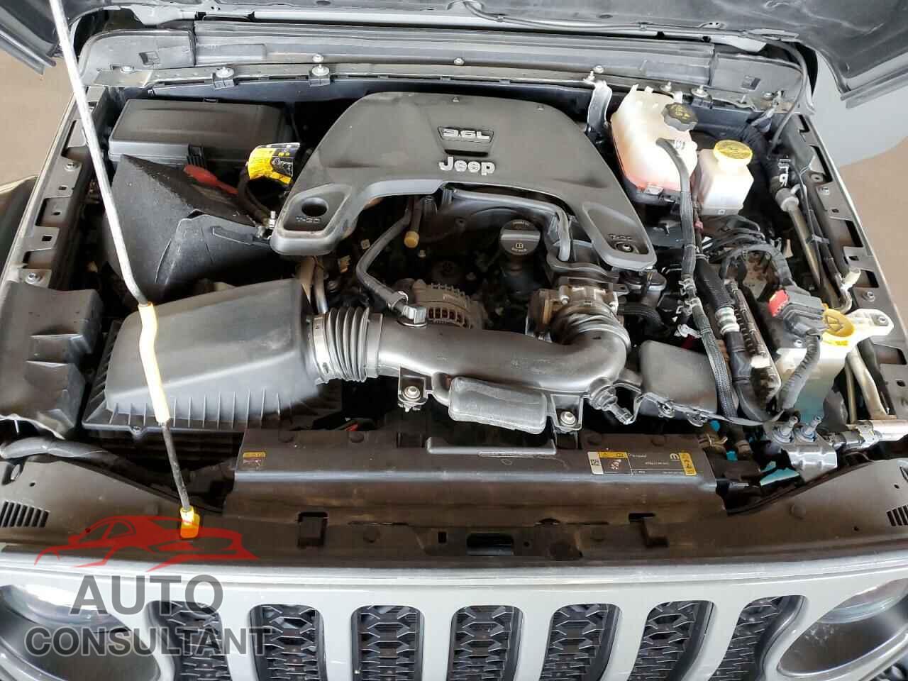 JEEP GLADIATOR 2021 - 1C6JJTEGXML578689