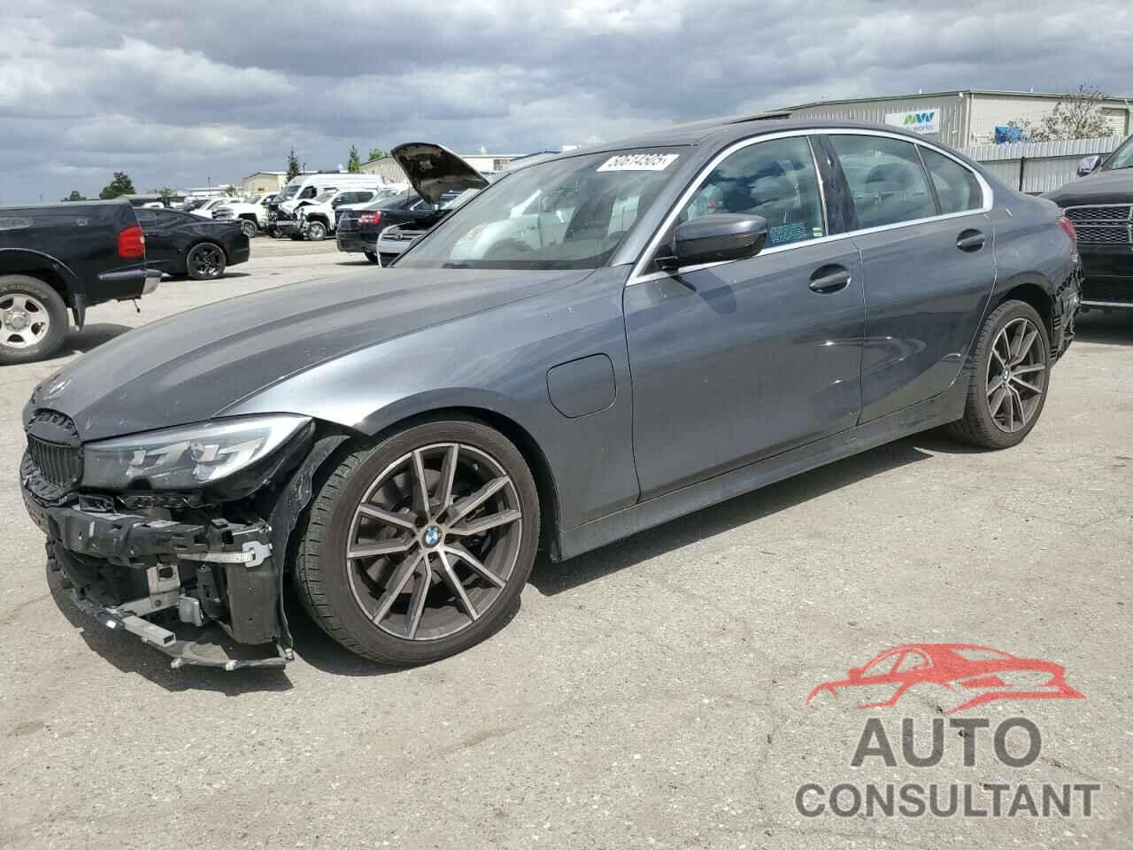 BMW 3 SERIES 2021 - 3MW5P7J07M8B90476