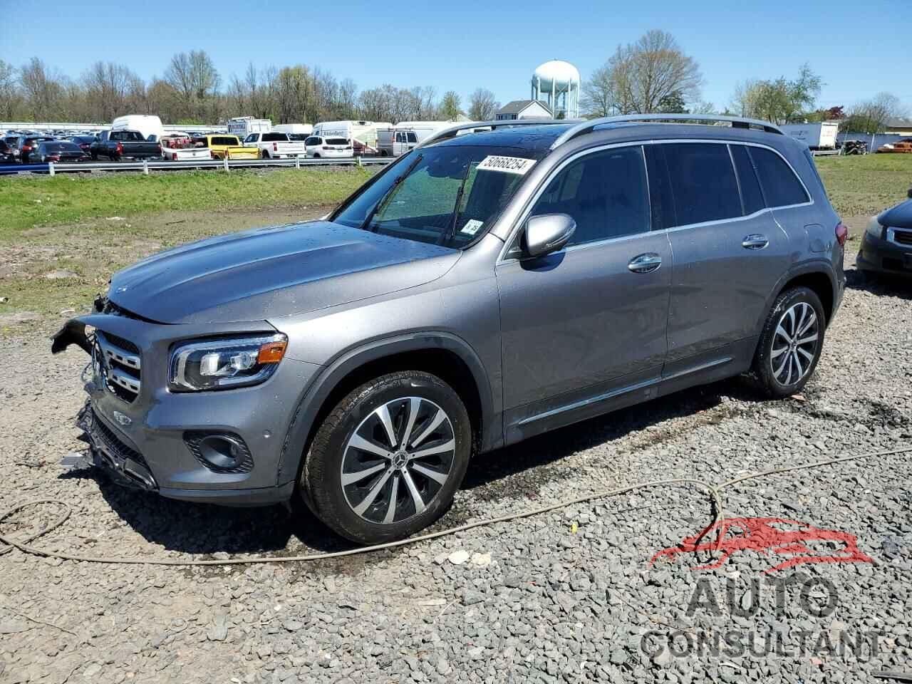 MERCEDES-BENZ GLB-CLASS 2020 - W1N4M4HB6LW036658
