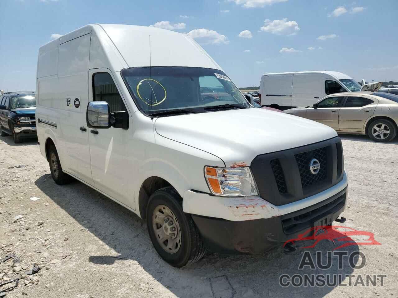 NISSAN NV 2019 - 1N6AF0LY3KN809063