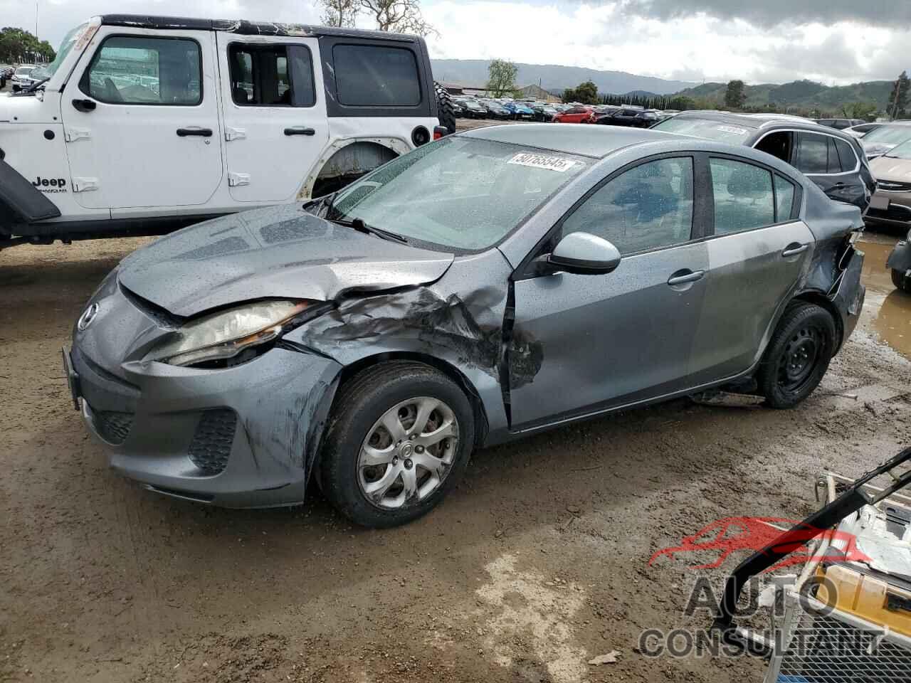 MAZDA 3 2013 - JM1BL1U86D1714737