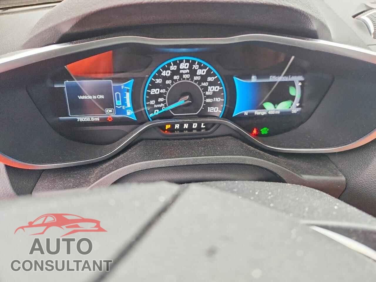 FORD CMAX 2016 - 1FADP5CU7GL109417