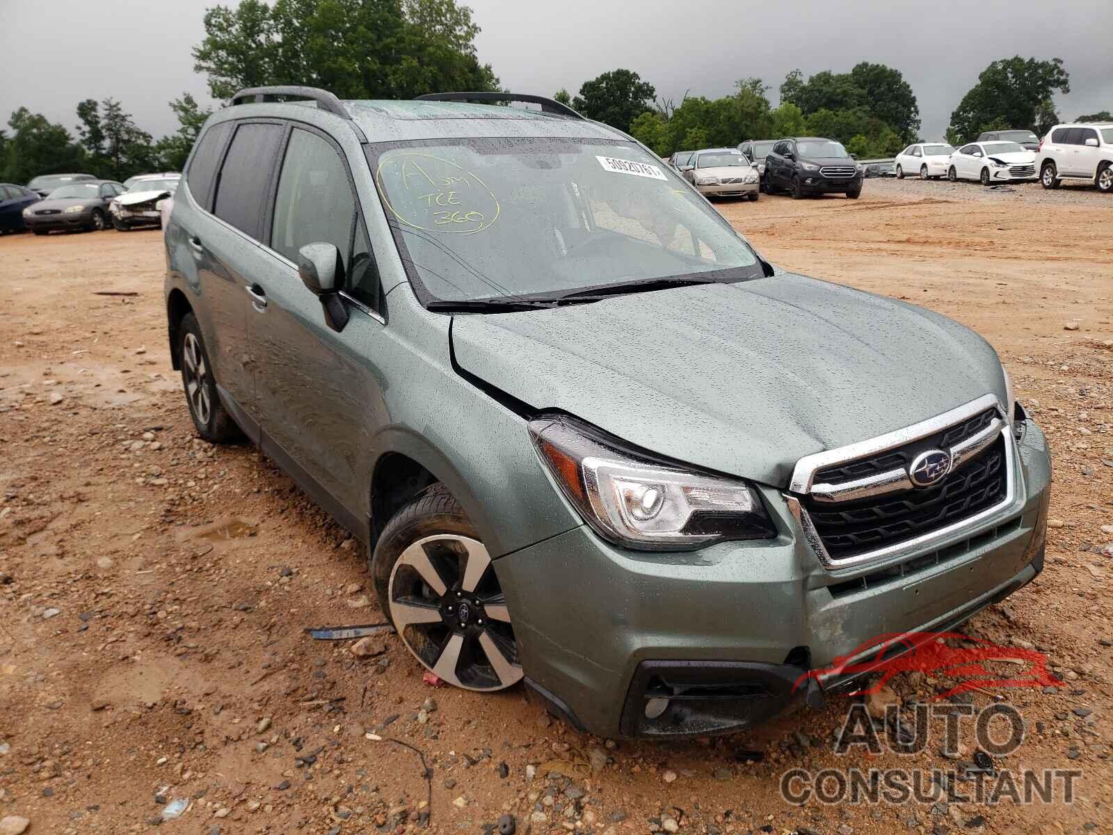 SUBARU FORESTER 2018 - JF2SJARC1JH560932