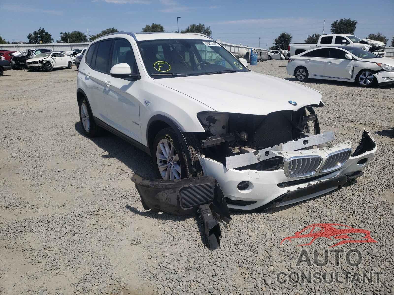 BMW X3 2016 - 5UXWX9C55G0D77291
