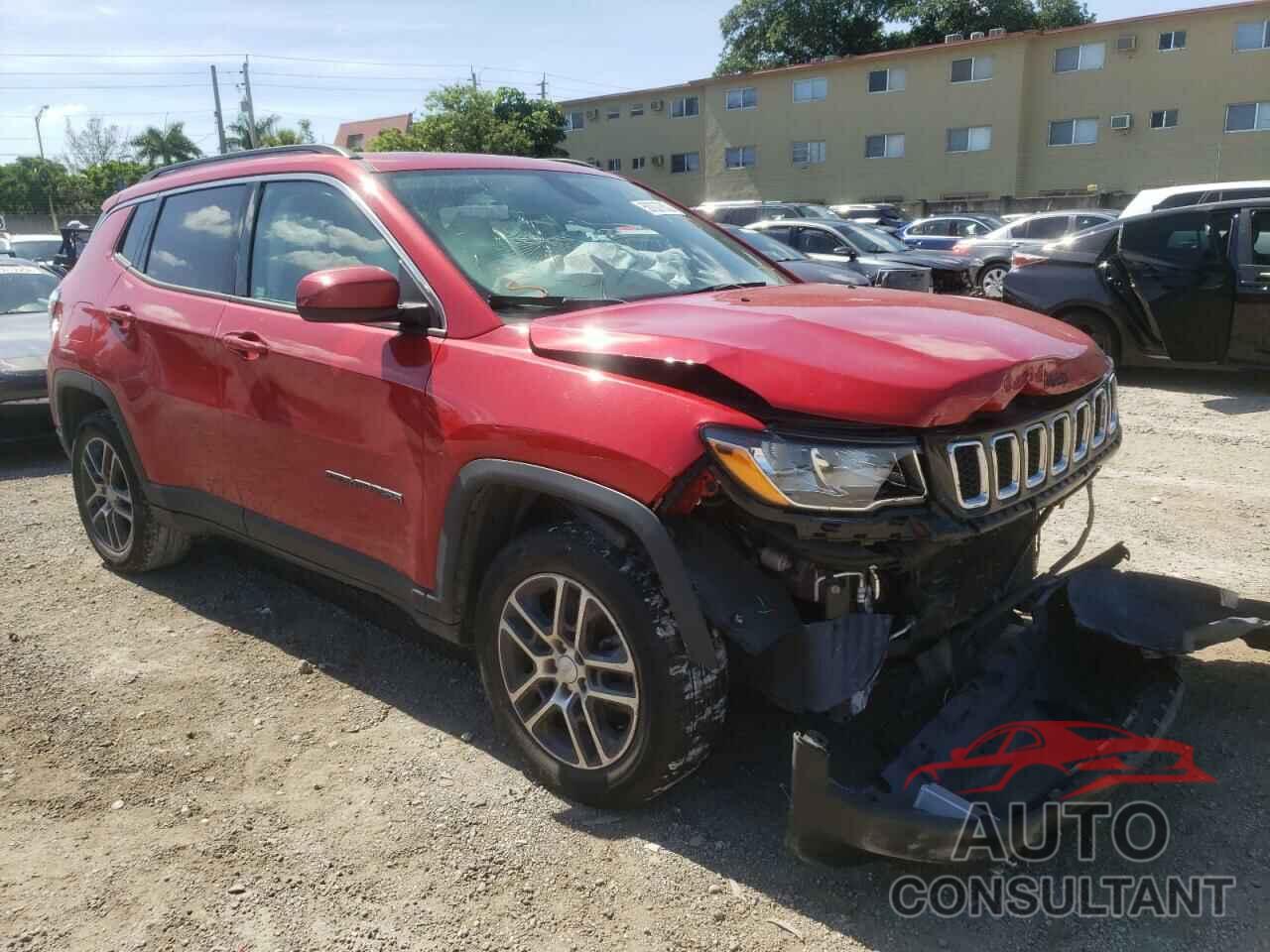 JEEP COMPASS 2019 - 3C4NJCBB0KT615690
