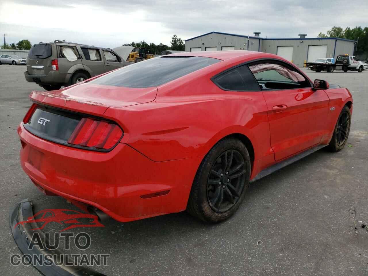 FORD MUSTANG 2016 - 1FA6P8CF8G5255020