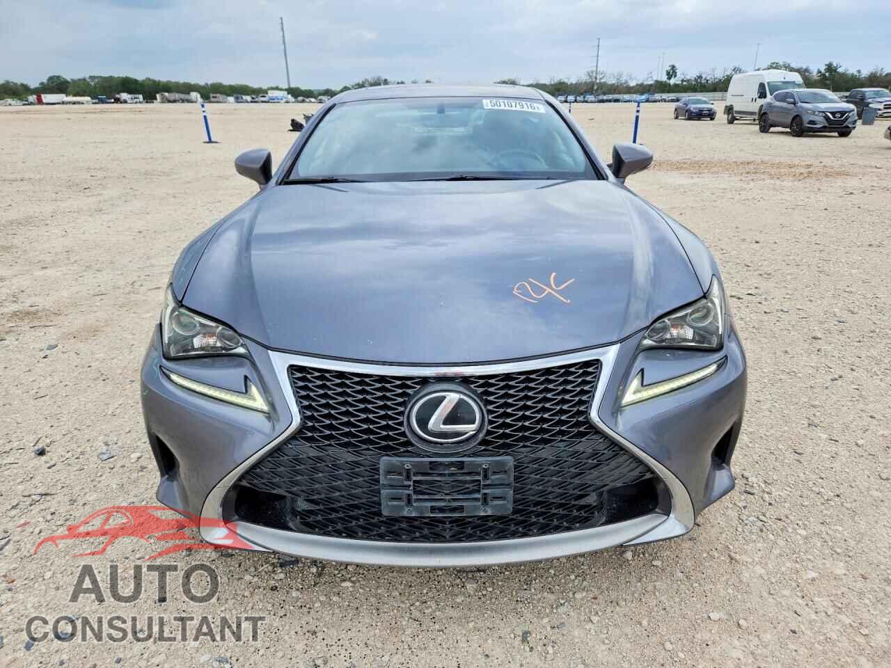 LEXUS RC 2016 - JTHHA5BC5G5003346