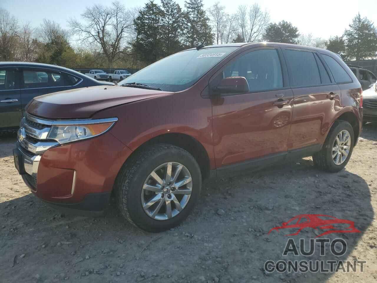 FORD EDGE 2014 - 2FMDK4JC8EBB10940