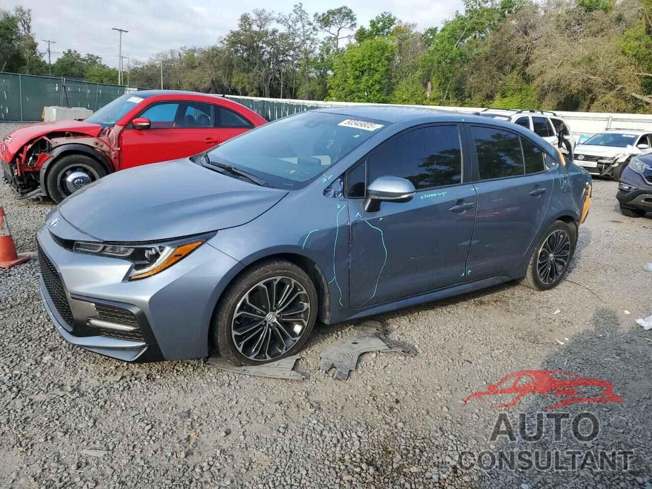 TOYOTA COROLLA 2022 - 5YFS4MCE9NP119884