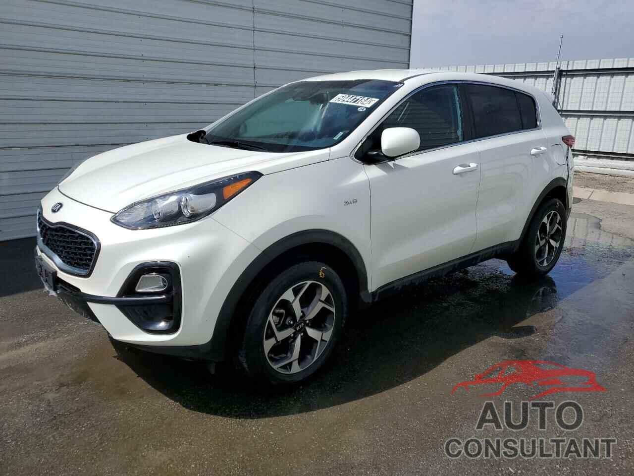 KIA SPORTAGE 2021 - KNDPMCAC6M7938272