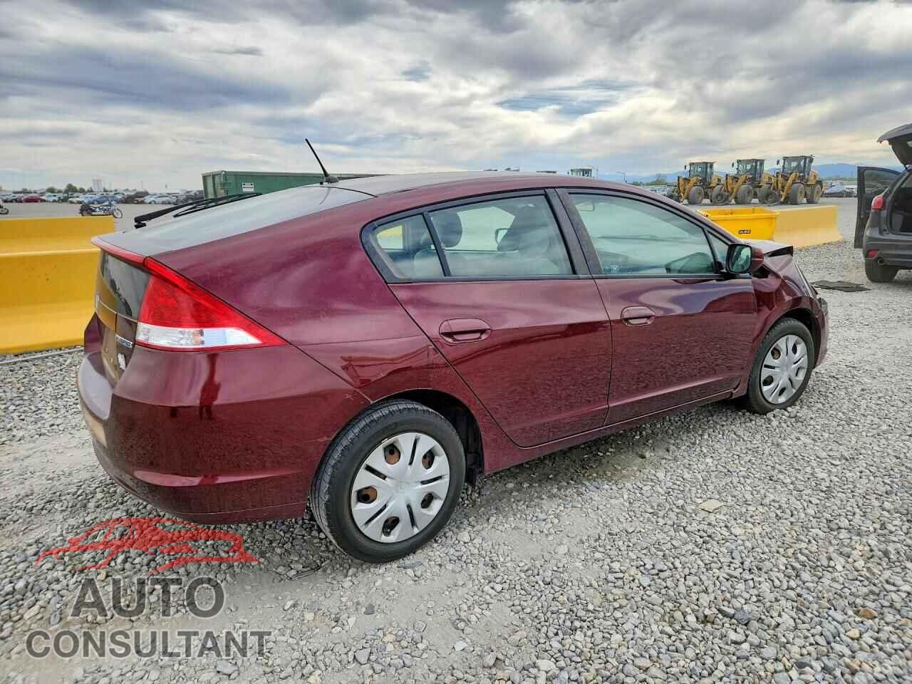 HONDA INSIGHT 2011 - JHMZE2H52BS003704
