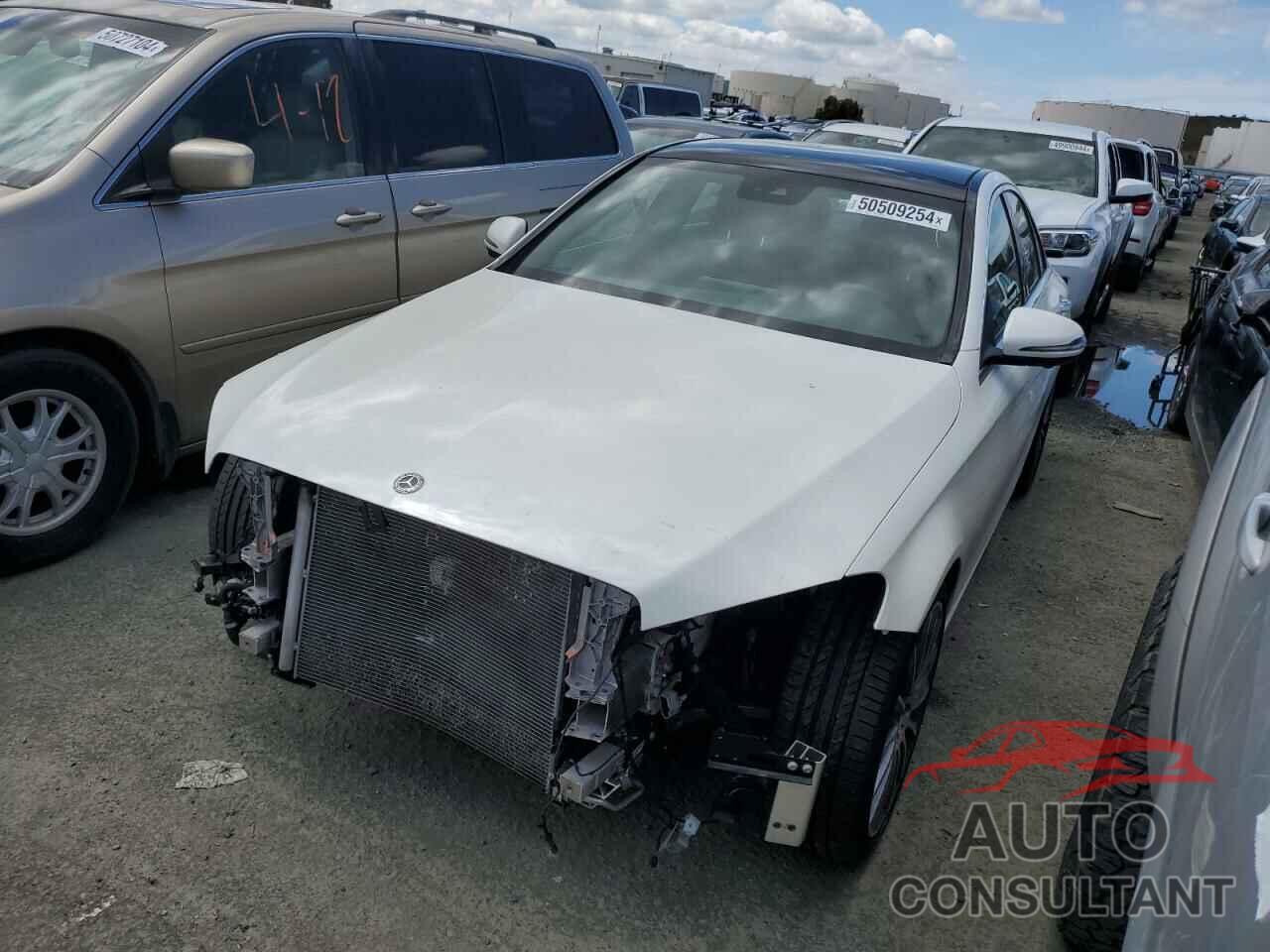 MERCEDES-BENZ C-CLASS 2021 - W1KWF8DB8MR623022