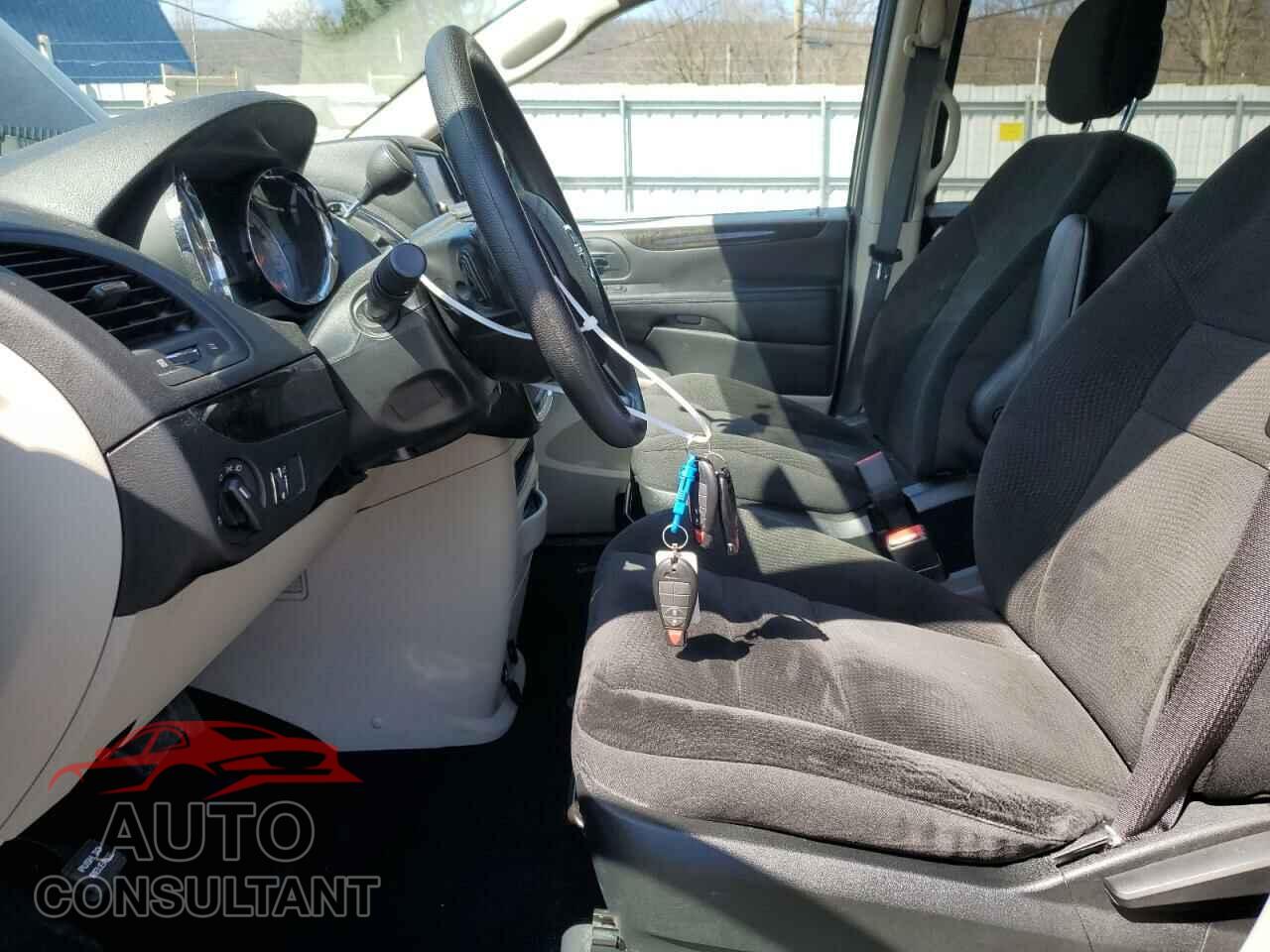 DODGE CARAVAN 2017 - 2C4RDGBG5HR793845
