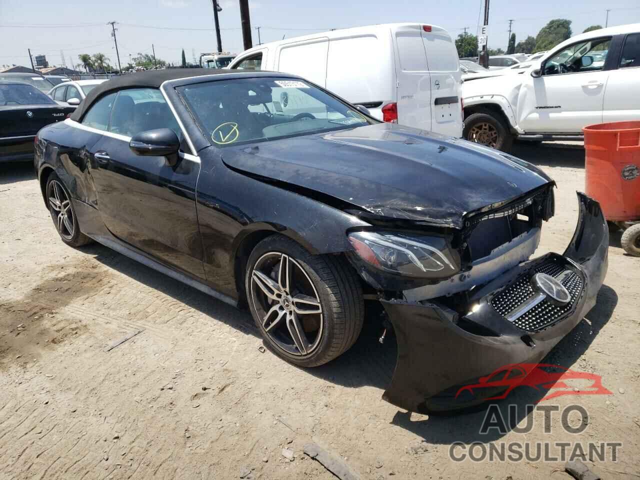 MERCEDES-BENZ E-CLASS 2019 - WDD1K6HB2KF117916