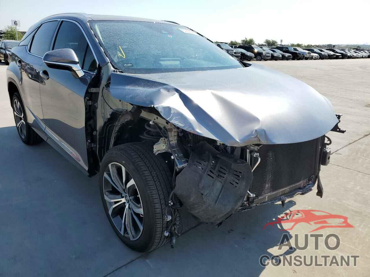 LEXUS RX350 2021 - 2T2HZMAA8MC209100