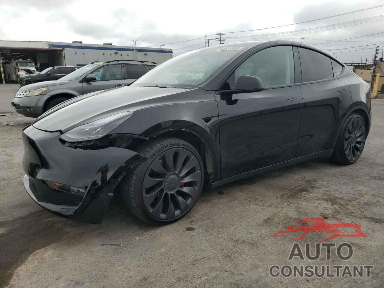 TESLA MODEL Y 2022 - 7SAYGDEF1NF395613