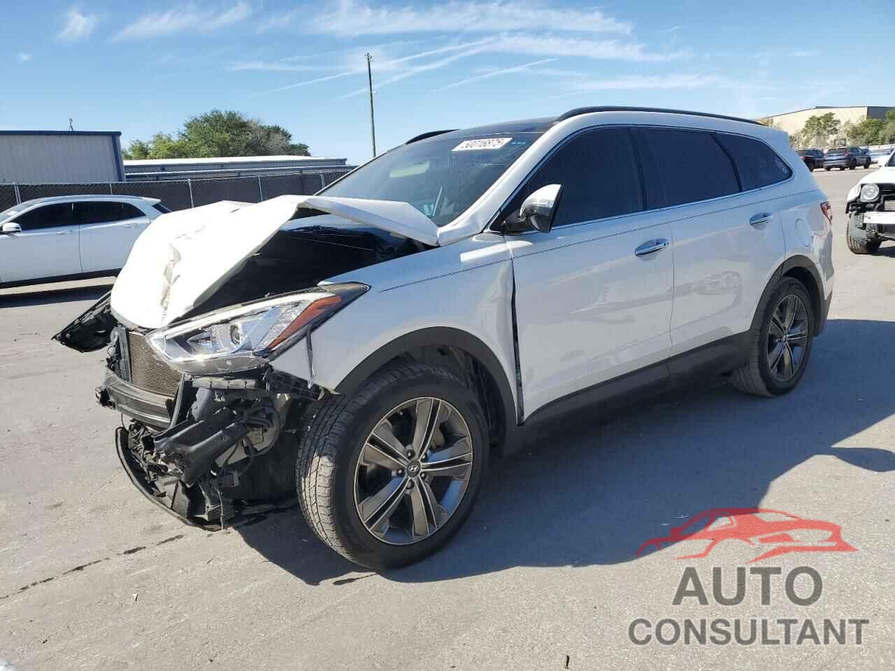 HYUNDAI SANTA FE 2016 - KM8SR4HF6GU134248