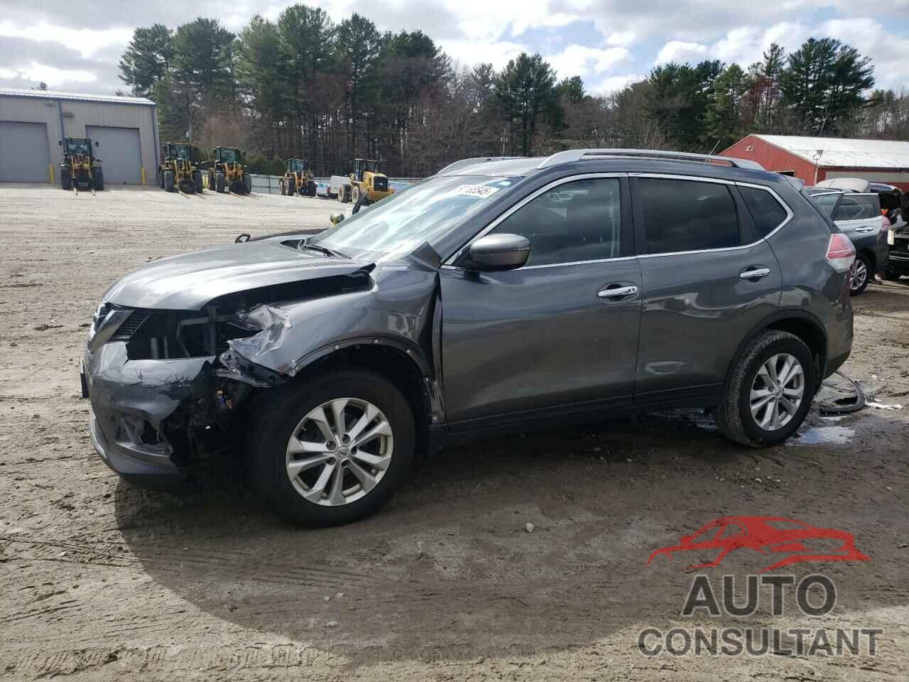 NISSAN ROGUE 2016 - KNMAT2MV5GP595880