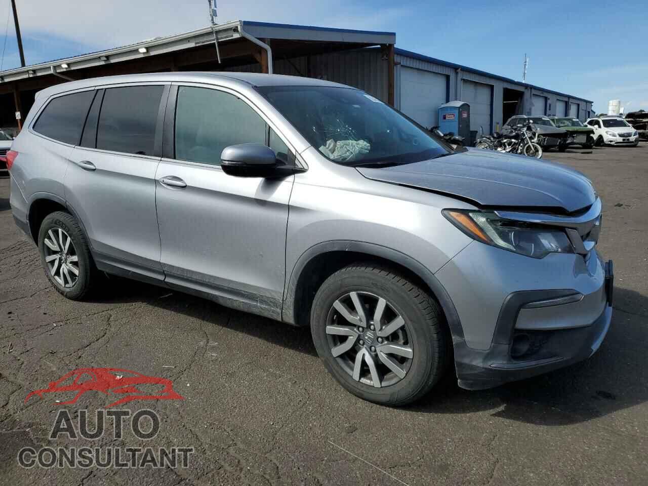 HONDA PILOT 2019 - 5FNYF5H34KB045363