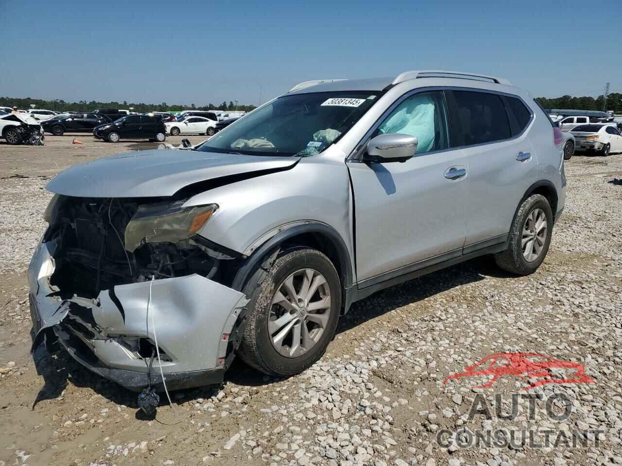 NISSAN ROGUE 2015 - 5N1AT2ML0FC779916