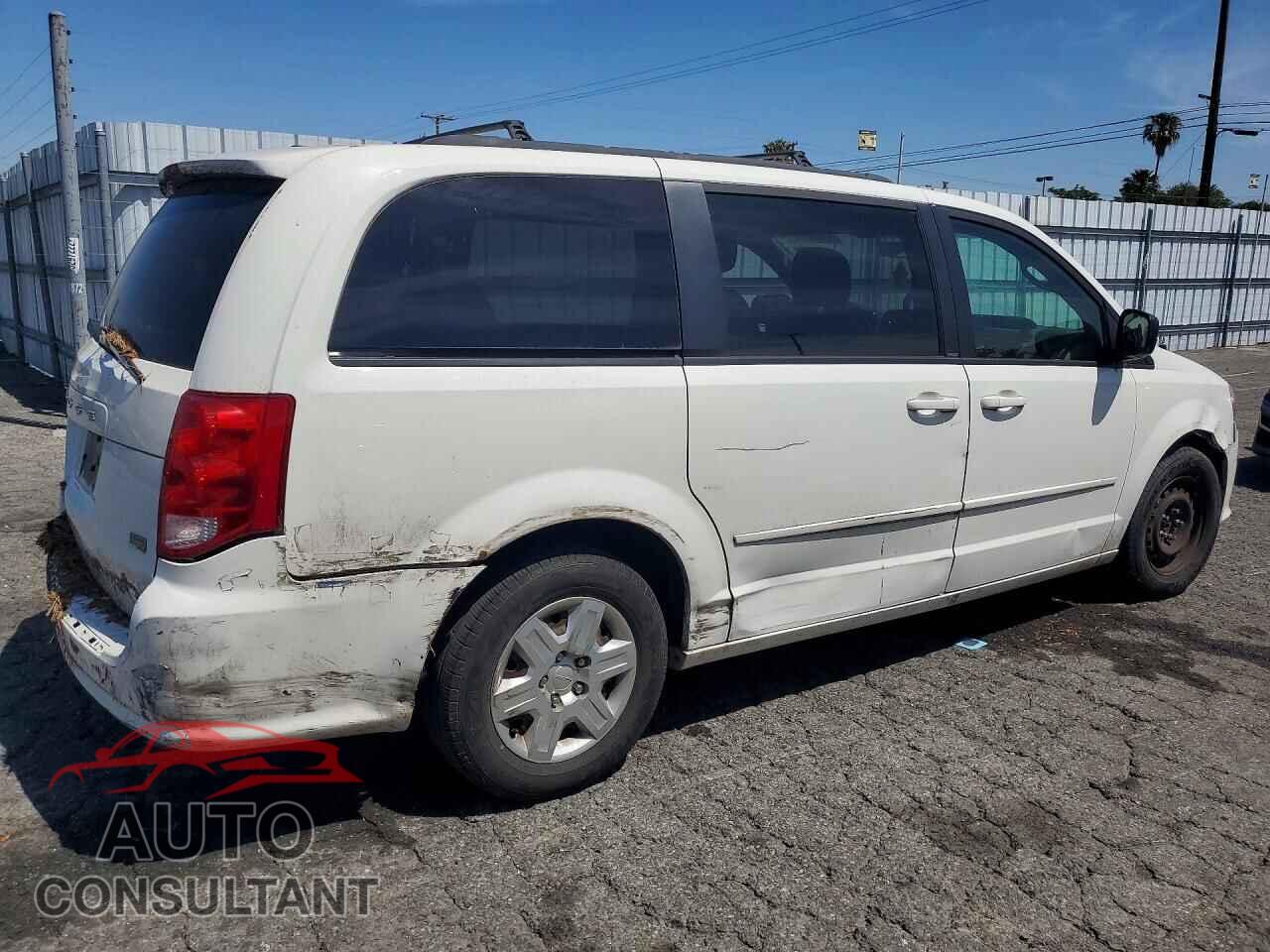 DODGE CARAVAN 2011 - 2D4RN4DG4BR757406