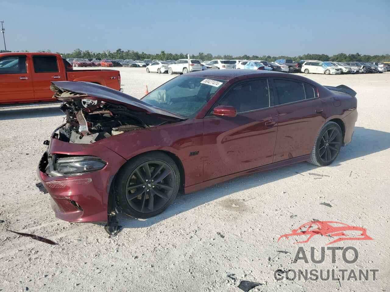 DODGE CHARGER 2019 - 2C3CDXGJXKH738979
