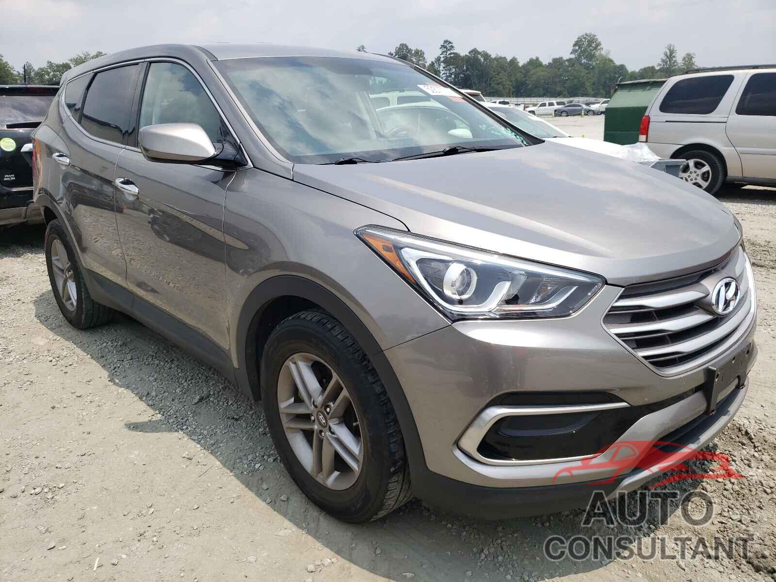 HYUNDAI SANTA FE 2017 - 5NMZT3LB4HH027663