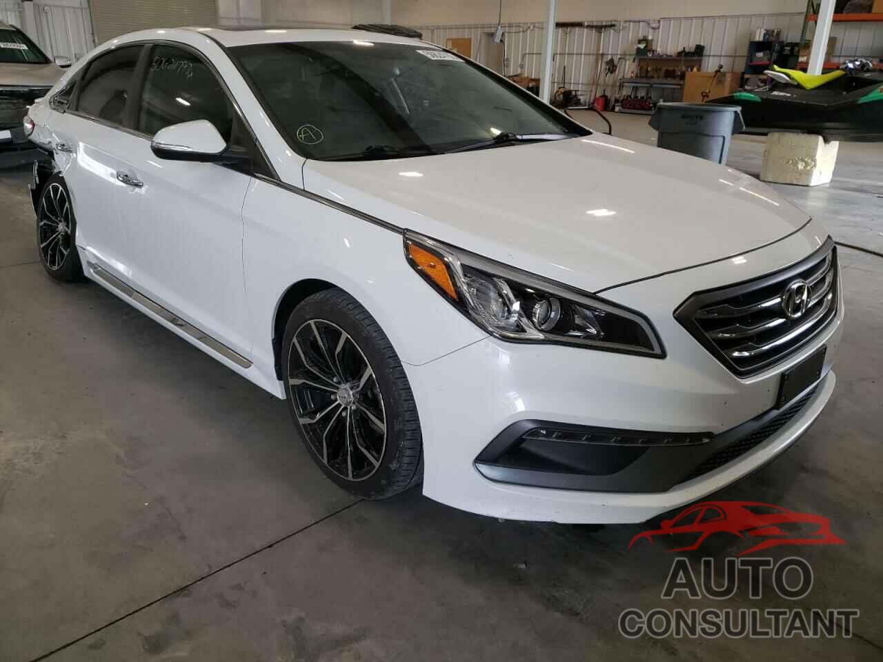 HYUNDAI SONATA 2016 - 5NPE34AFXGH406064