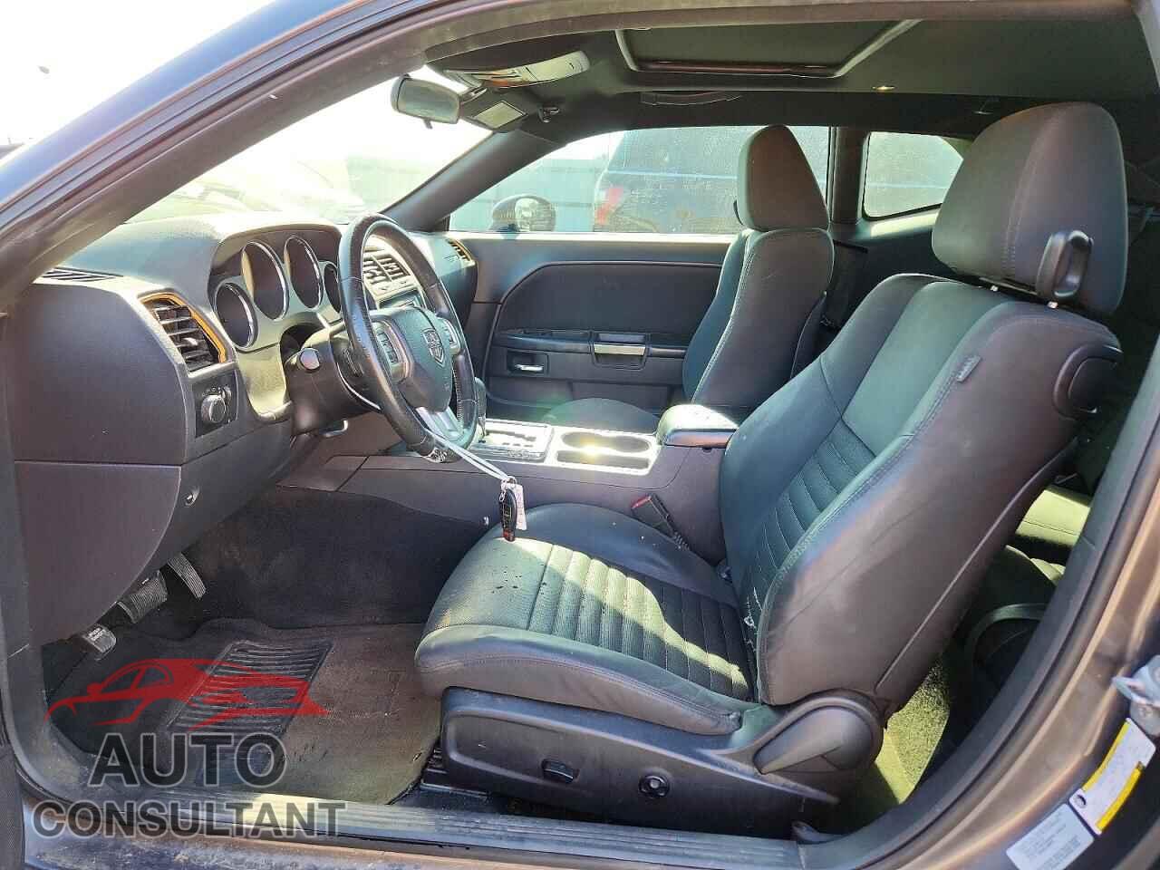 DODGE CHALLENGER 2014 - 2C3CDYAGXEH311437