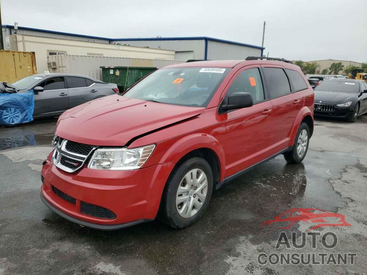 DODGE JOURNEY 2020 - 3C4PDCAB6LT194948