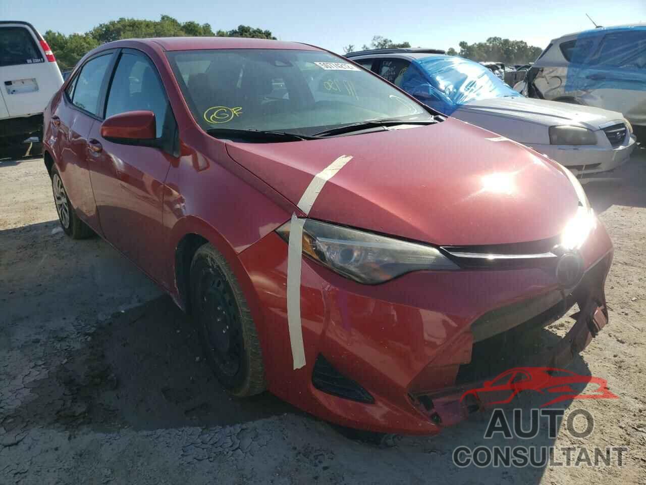 TOYOTA COROLLA 2018 - 2T1BURHE4JC051056