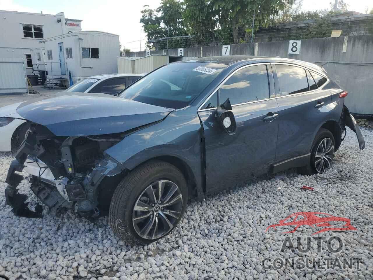 TOYOTA VENZA 2023 - JTEAAAAH0PJ151318