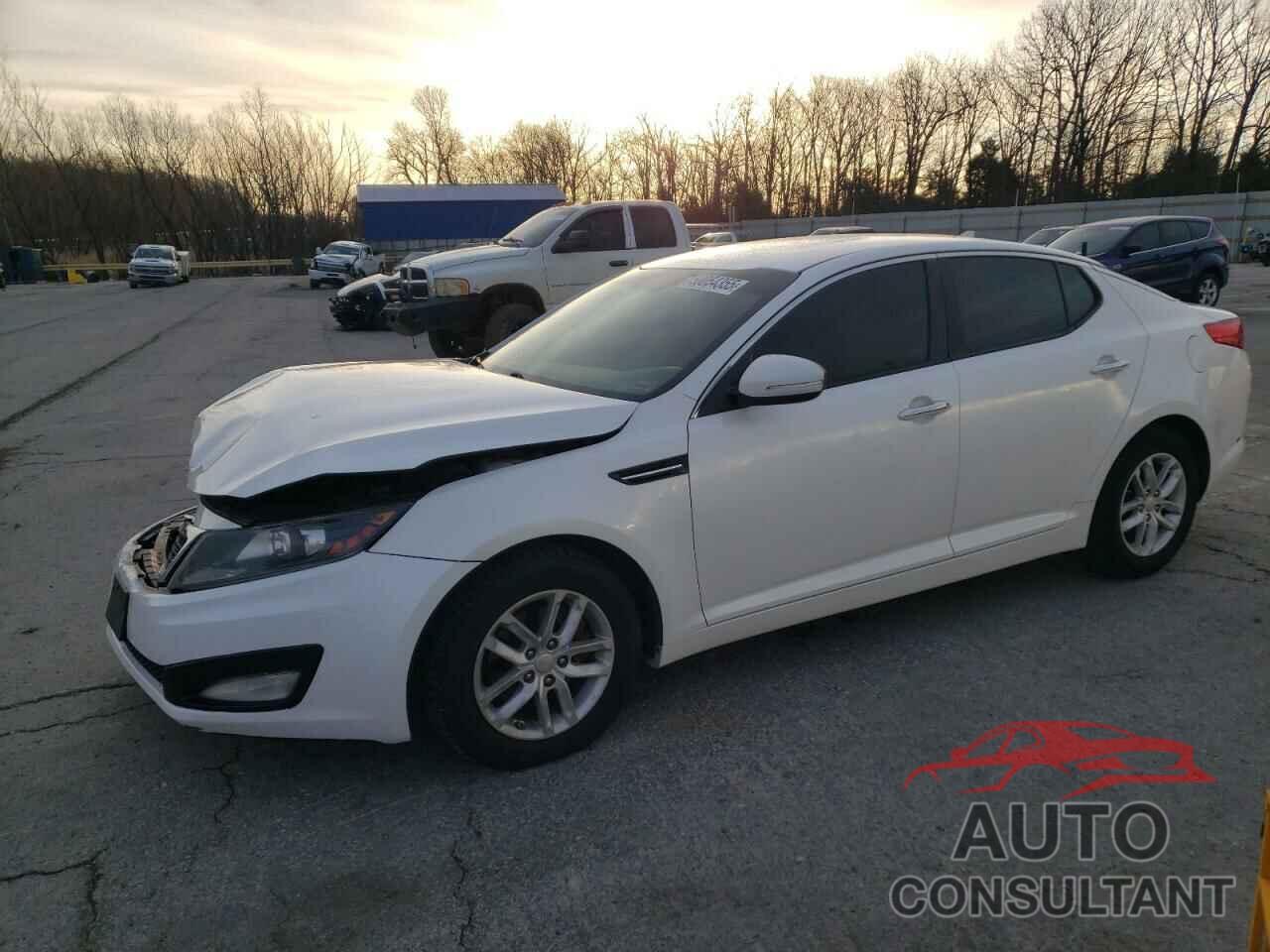 KIA OPTIMA 2013 - KNAGM4A7XD5411000