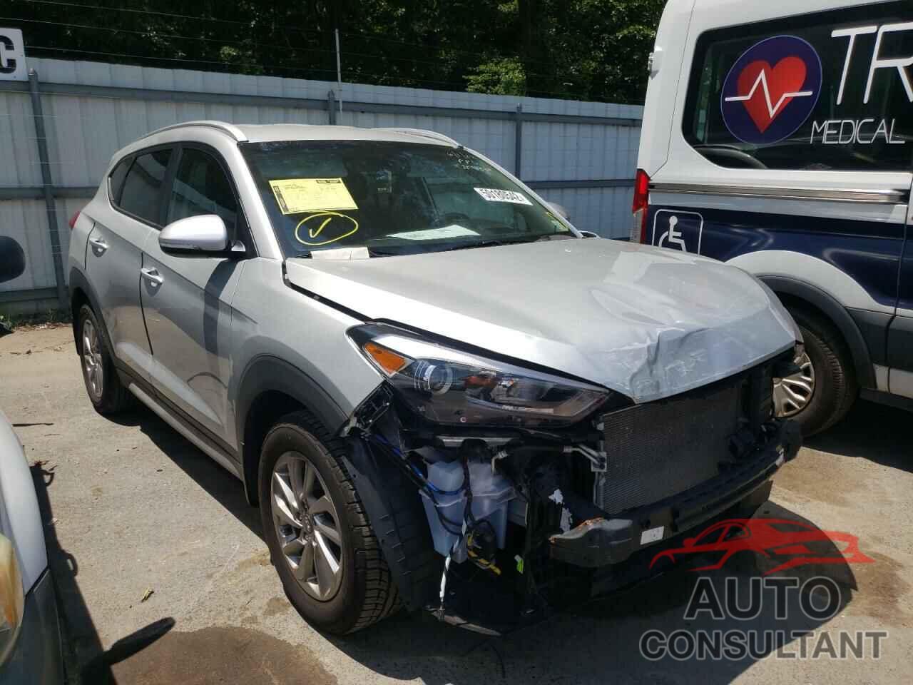 HYUNDAI TUCSON 2017 - KM8J3CA46HU458723
