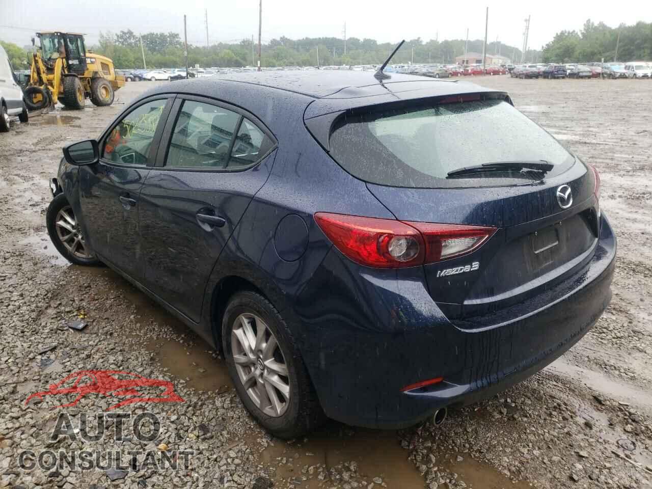 MAZDA 3 2017 - 3MZBN1K73HM101016
