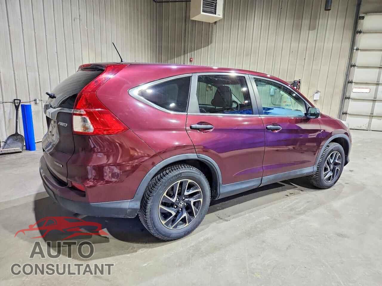 HONDA CRV 2016 - 5J6RM4H49GL044656