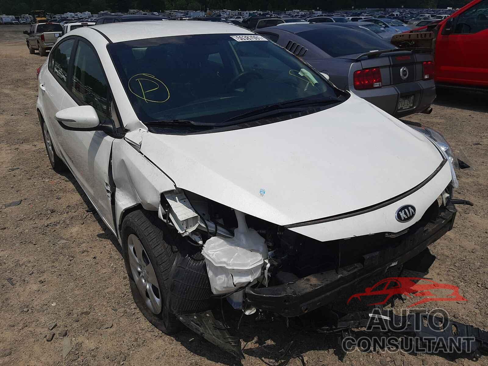 KIA FORTE 2016 - KNAFX4A63G5497135
