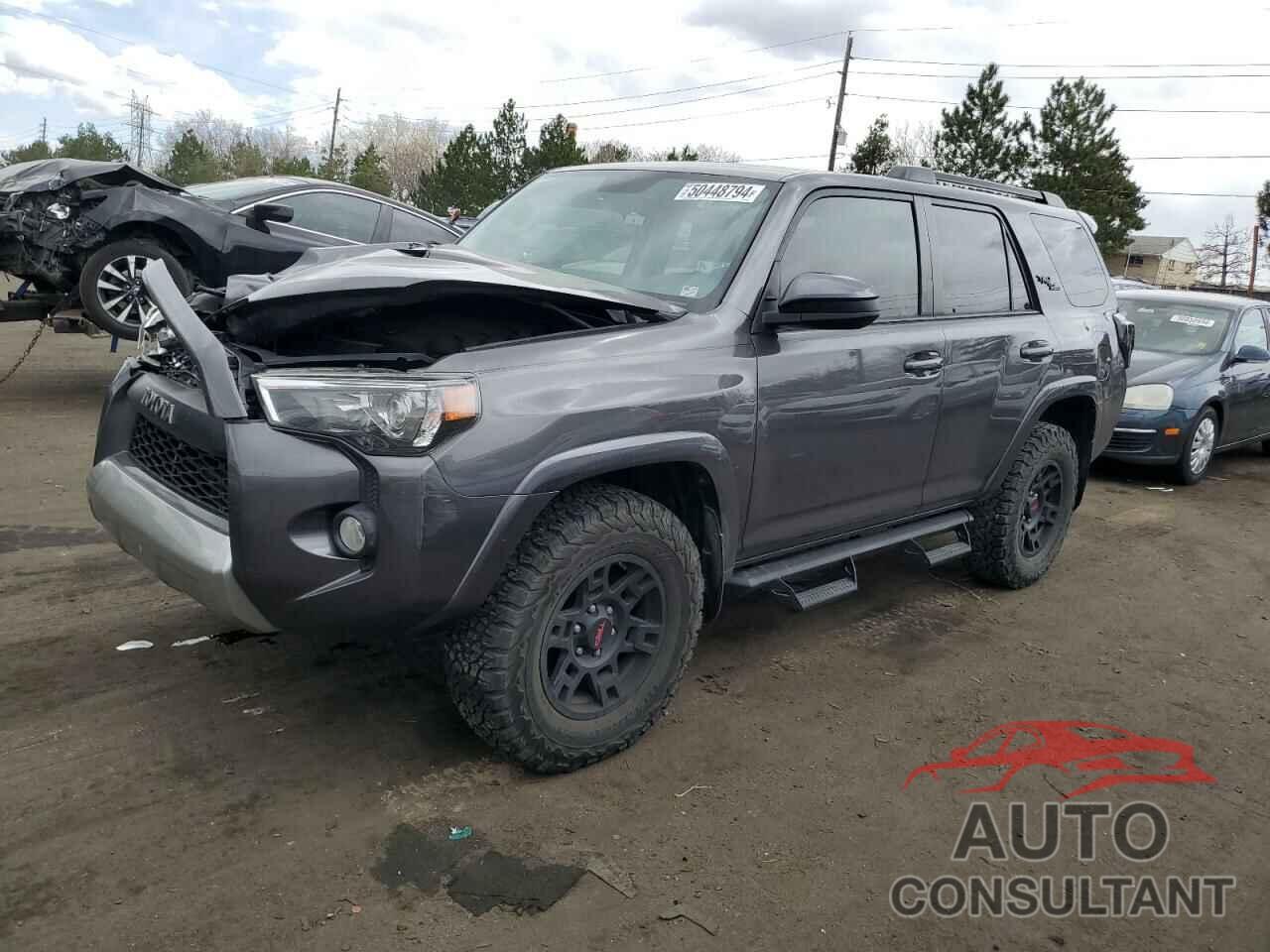 TOYOTA 4RUNNER 2019 - JTEBU5JR3K5693526