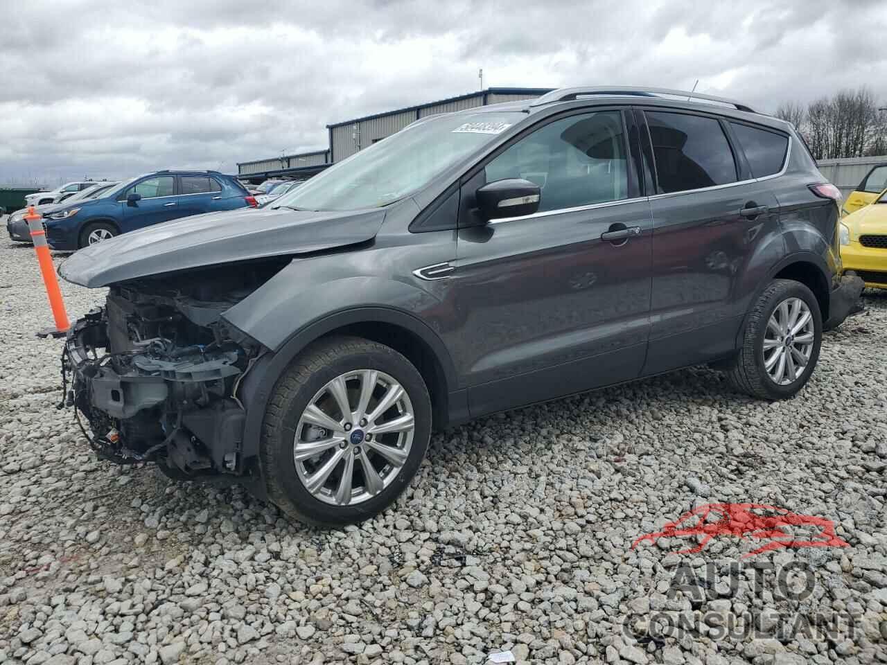 FORD ESCAPE 2018 - 1FMCU9J9XJUD61583