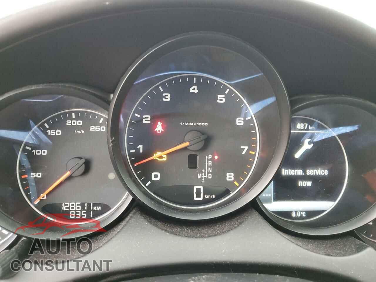 PORSCHE CAYENNE 2017 - WP1AA2A25HKA90662
