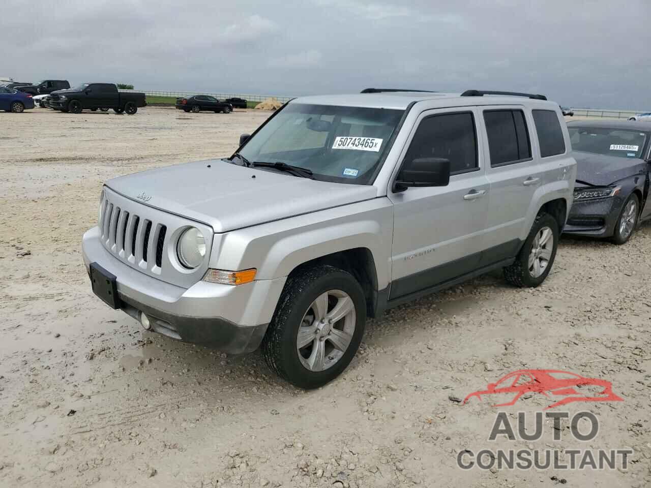 JEEP PATRIOT 2014 - 1C4NJRFB3ED616095