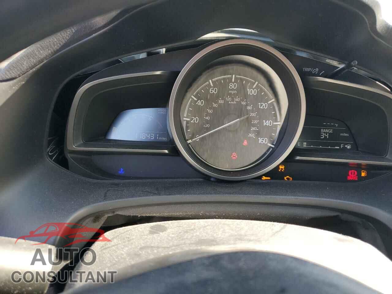 MAZDA 3 2017 - 3MZBN1K79HM155033