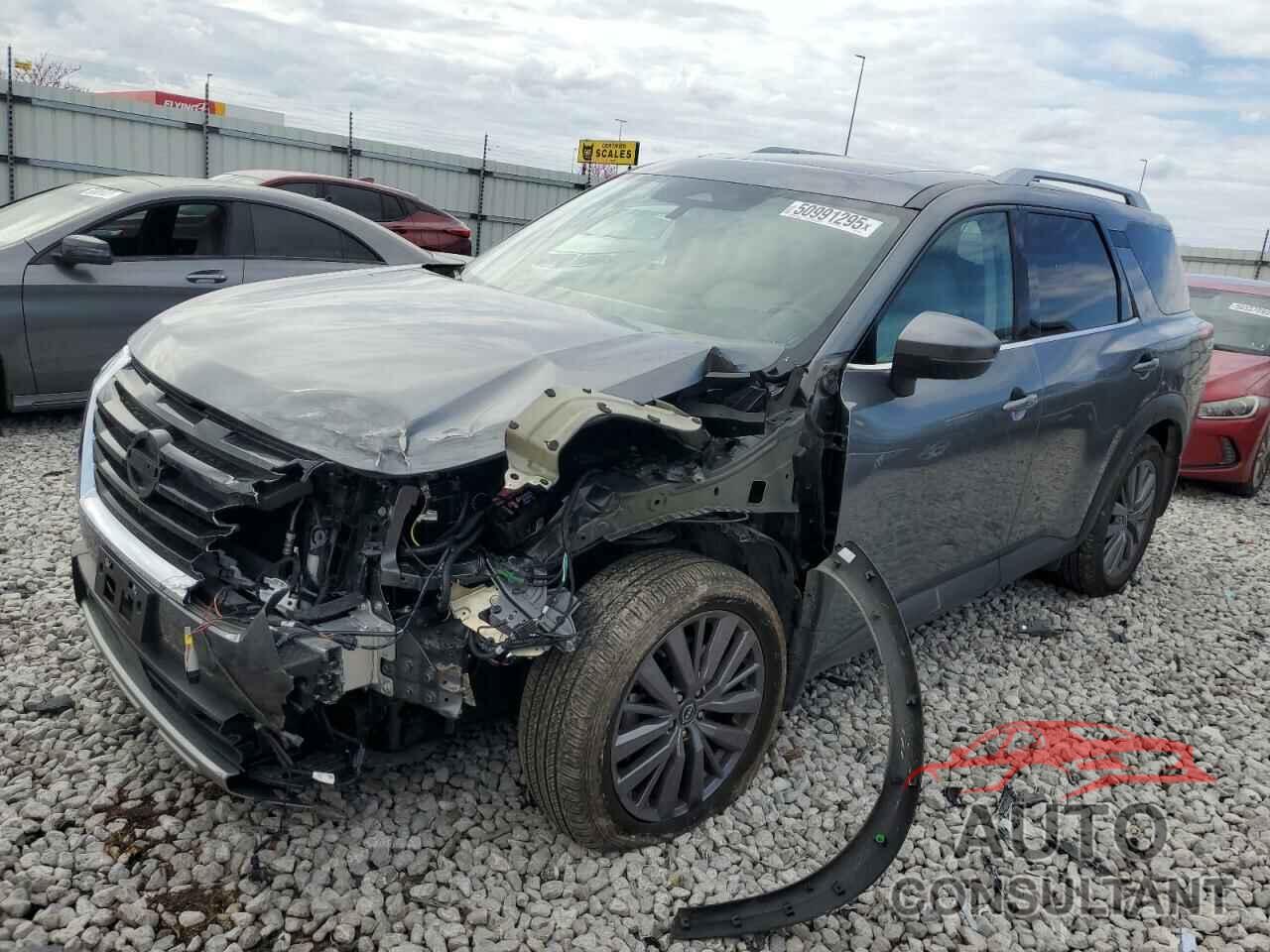 NISSAN PATHFINDER 2023 - 5N1DR3CD4PC248943