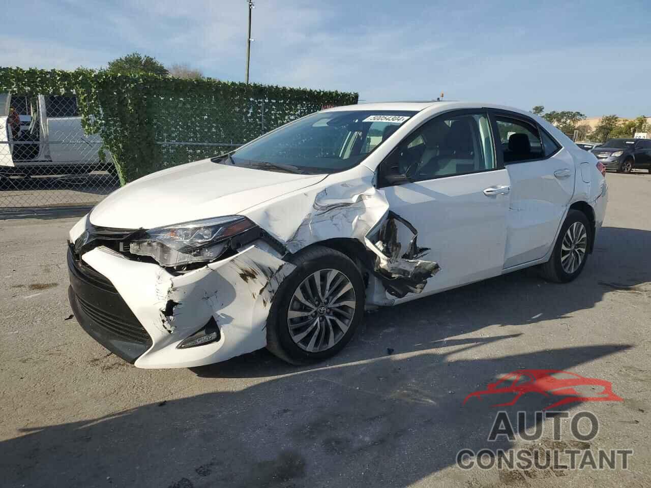 TOYOTA COROLLA 2019 - 2T1BURHE2KC237907