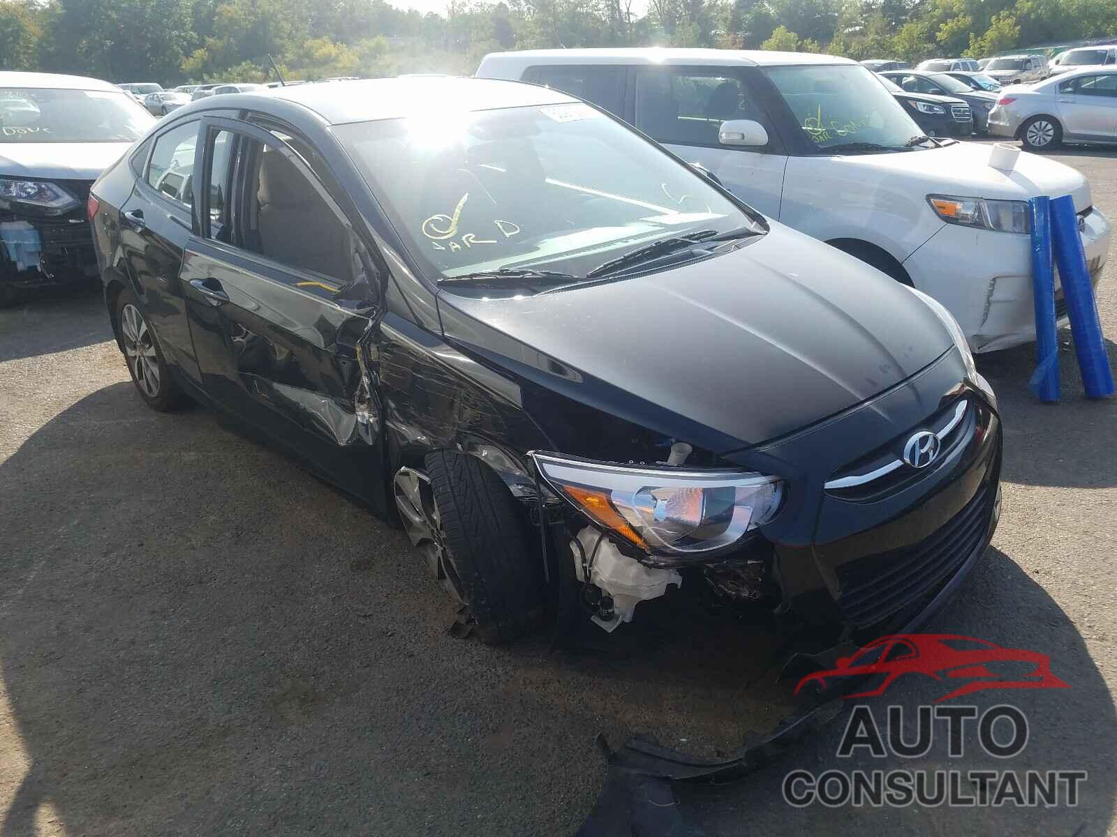 HYUNDAI ACCENT 2017 - KMHCT4AE2HU283538