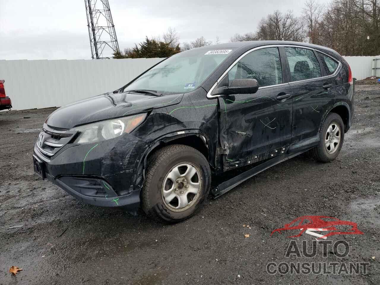 HONDA CRV 2014 - 2HKRM4H37EH681138