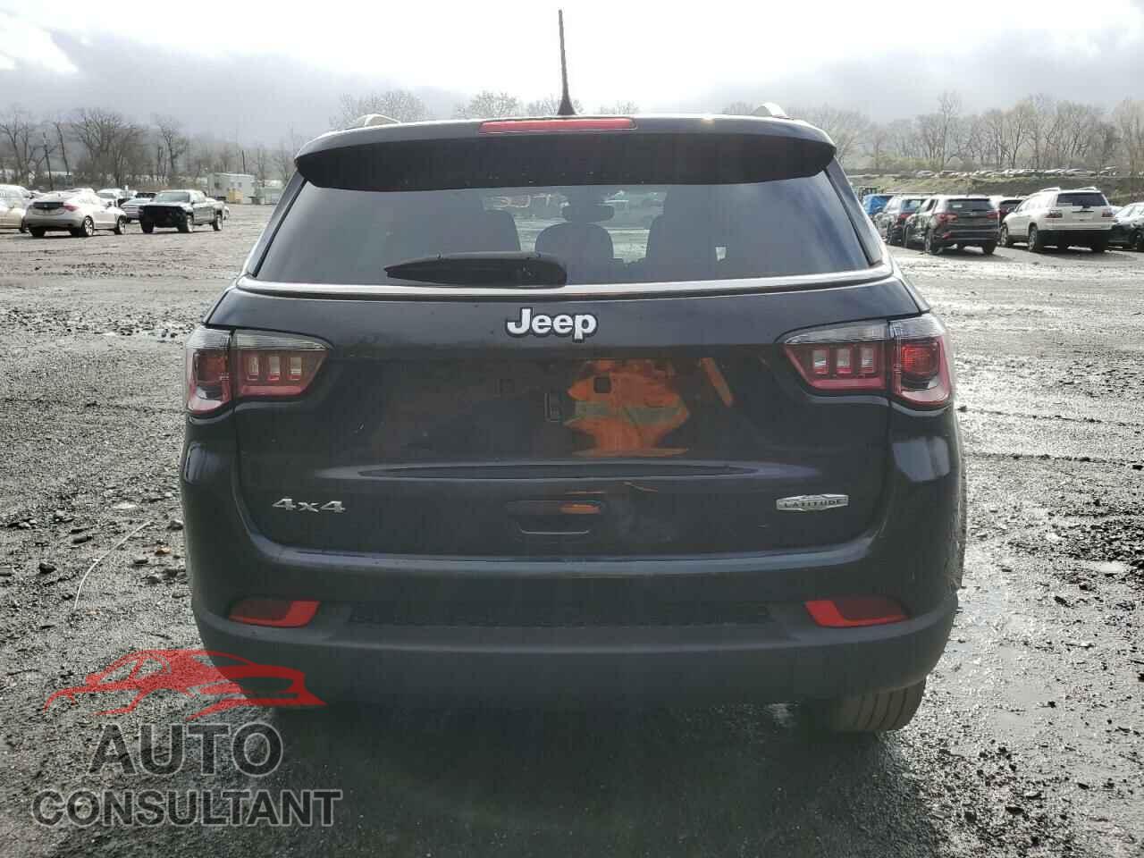 JEEP COMPASS 2022 - 3C4NJDBB1NT103236